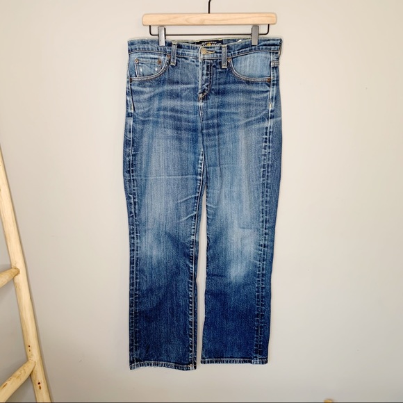 Lucky Brand Denim - Lucky brand easy rider cropped jeans 8/29